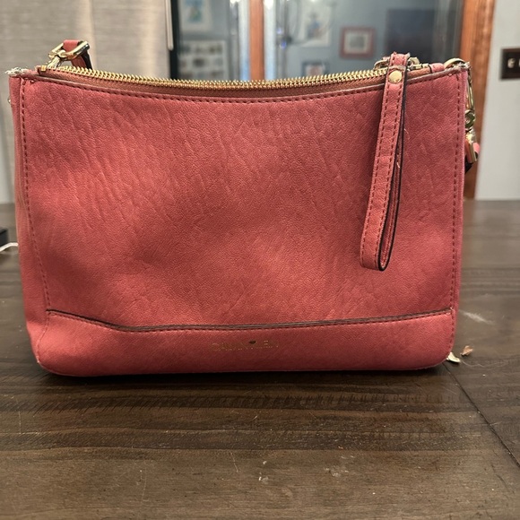 Elegant Pink Shoulder Bag by Calvin Klein - Picture 2 of 6